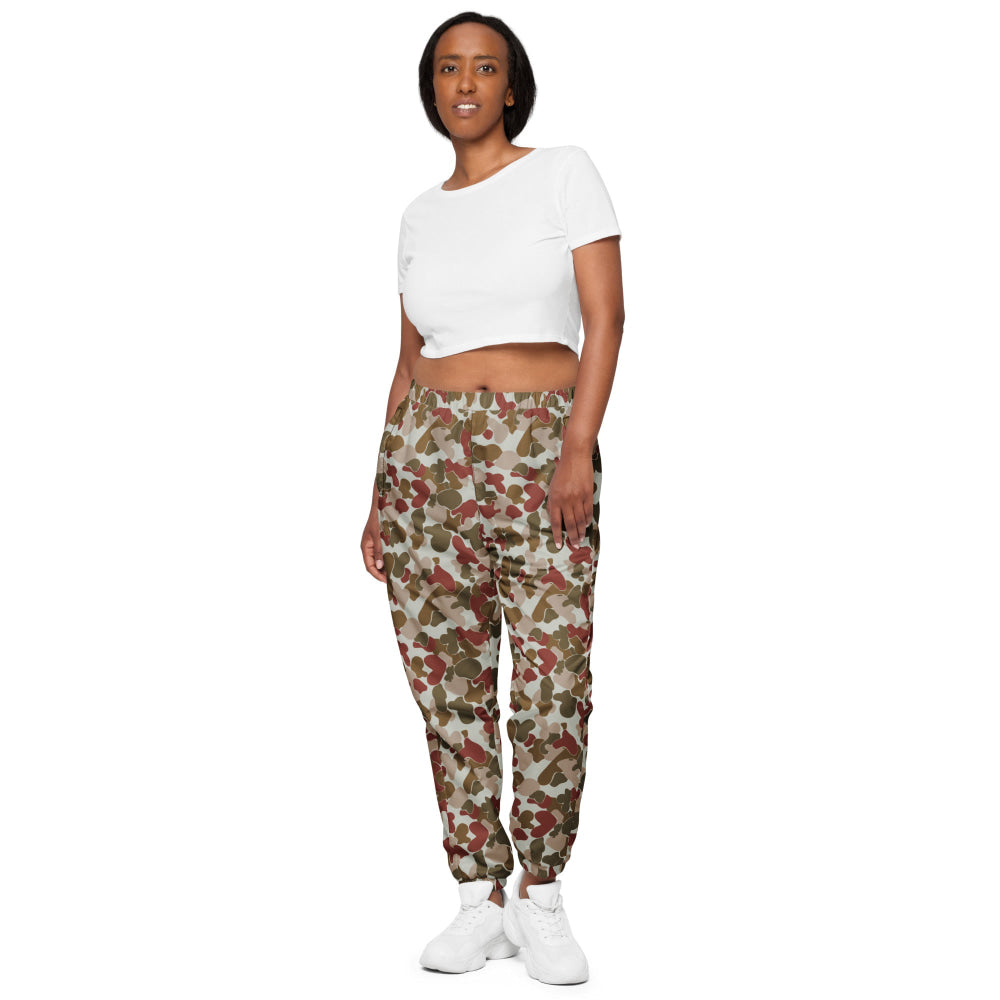 Australian AUSCAM OPFOR Disruptive Pattern Camouflage Uniform (DPCU) CAMO Unisex track pants - Track Pants