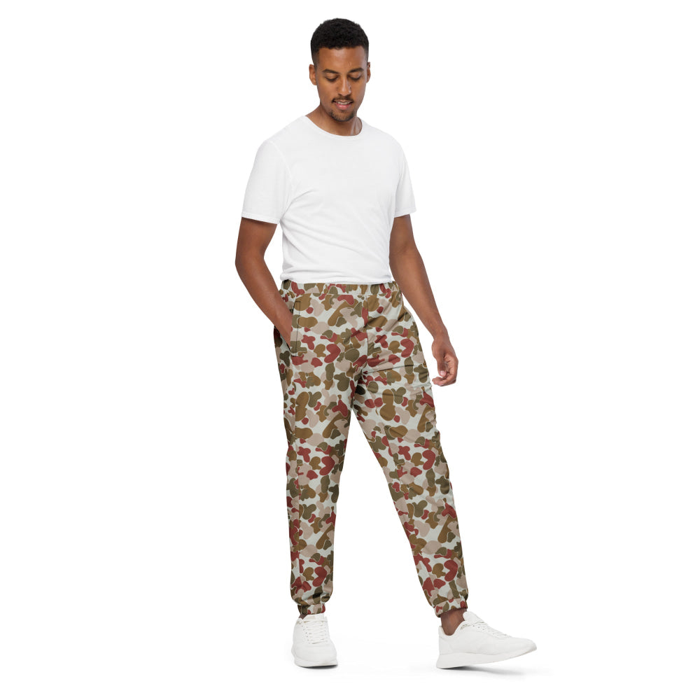 Australian AUSCAM OPFOR Disruptive Pattern Camouflage Uniform (DPCU) CAMO Unisex track pants - Track Pants