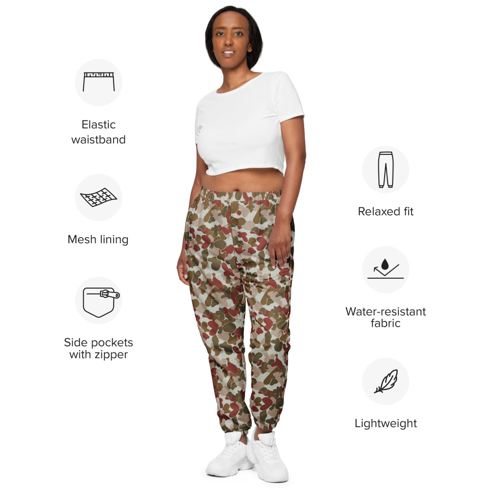 Australian AUSCAM OPFOR Disruptive Pattern Camouflage Uniform (DPCU) CAMO Unisex track pants - Track Pants