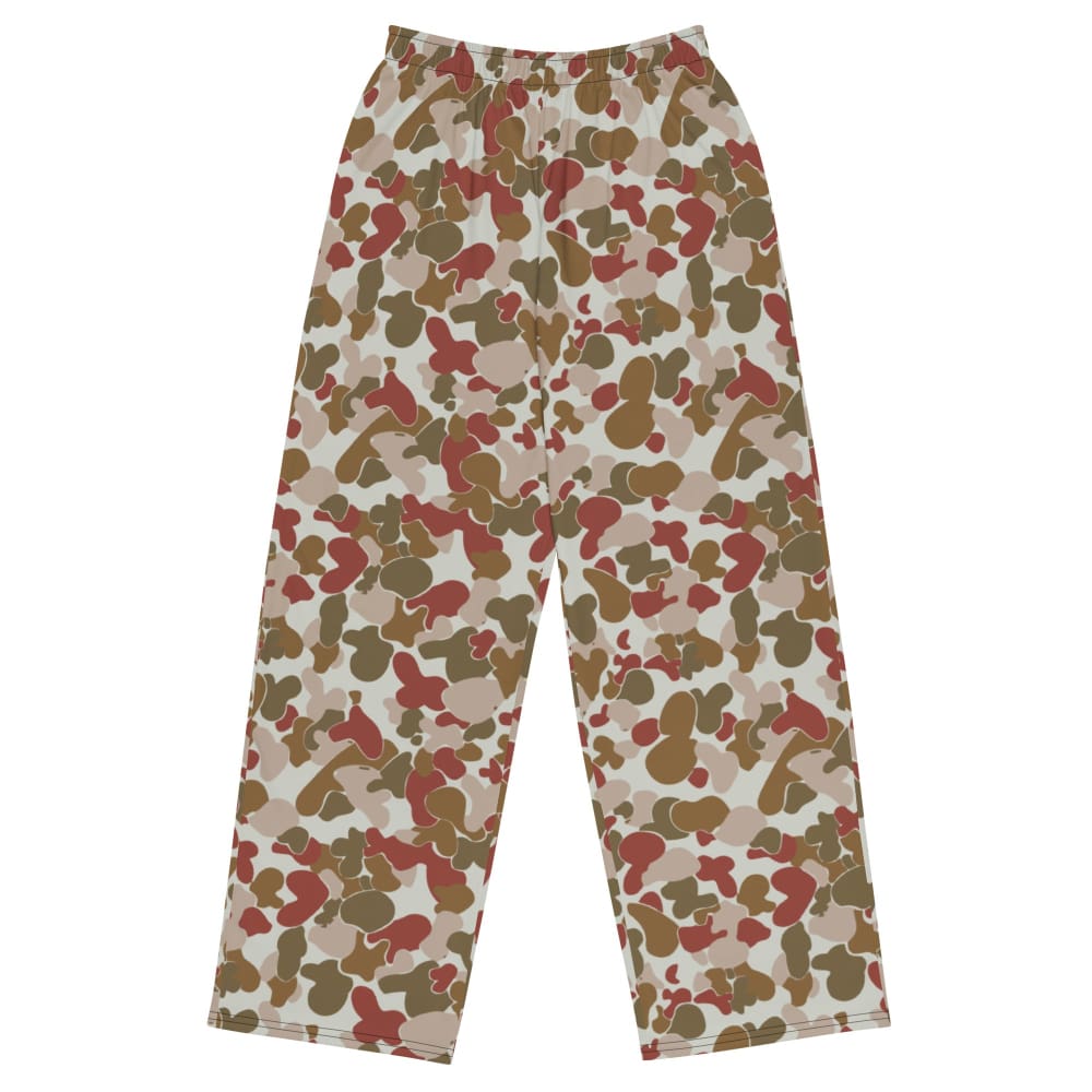Australian (AUSCAM) OPFOR Disruptive Pattern Camouflage Uniform (DPCU) CAMO unisex wide-leg pants - 2XS