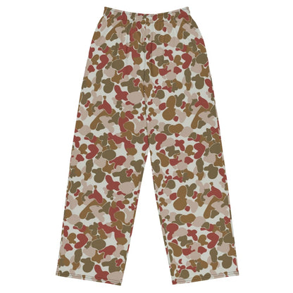 Australian (AUSCAM) OPFOR Disruptive Pattern Camouflage Uniform (DPCU) CAMO unisex wide-leg pants - 2XS