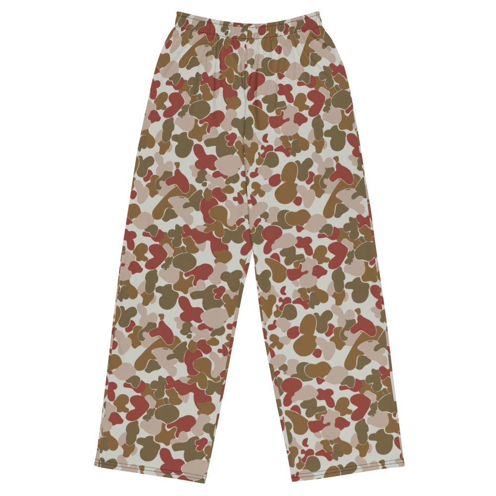 Australian AUSCAM OPFOR Disruptive Pattern Camouflage Uniform (DPCU) CAMO unisex wide-leg pants - 2XS - Unisex Wide-Leg Pants