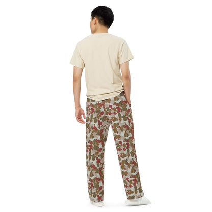 Australian (AUSCAM) OPFOR Disruptive Pattern Camouflage Uniform (DPCU) CAMO unisex wide-leg pants