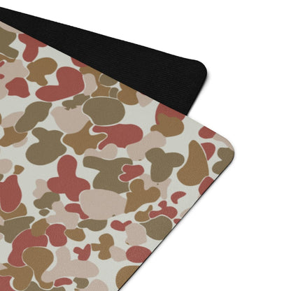 Australian (AUSCAM) OPFOR Disruptive Pattern Camouflage Uniform (DPCU) CAMO Yoga mat