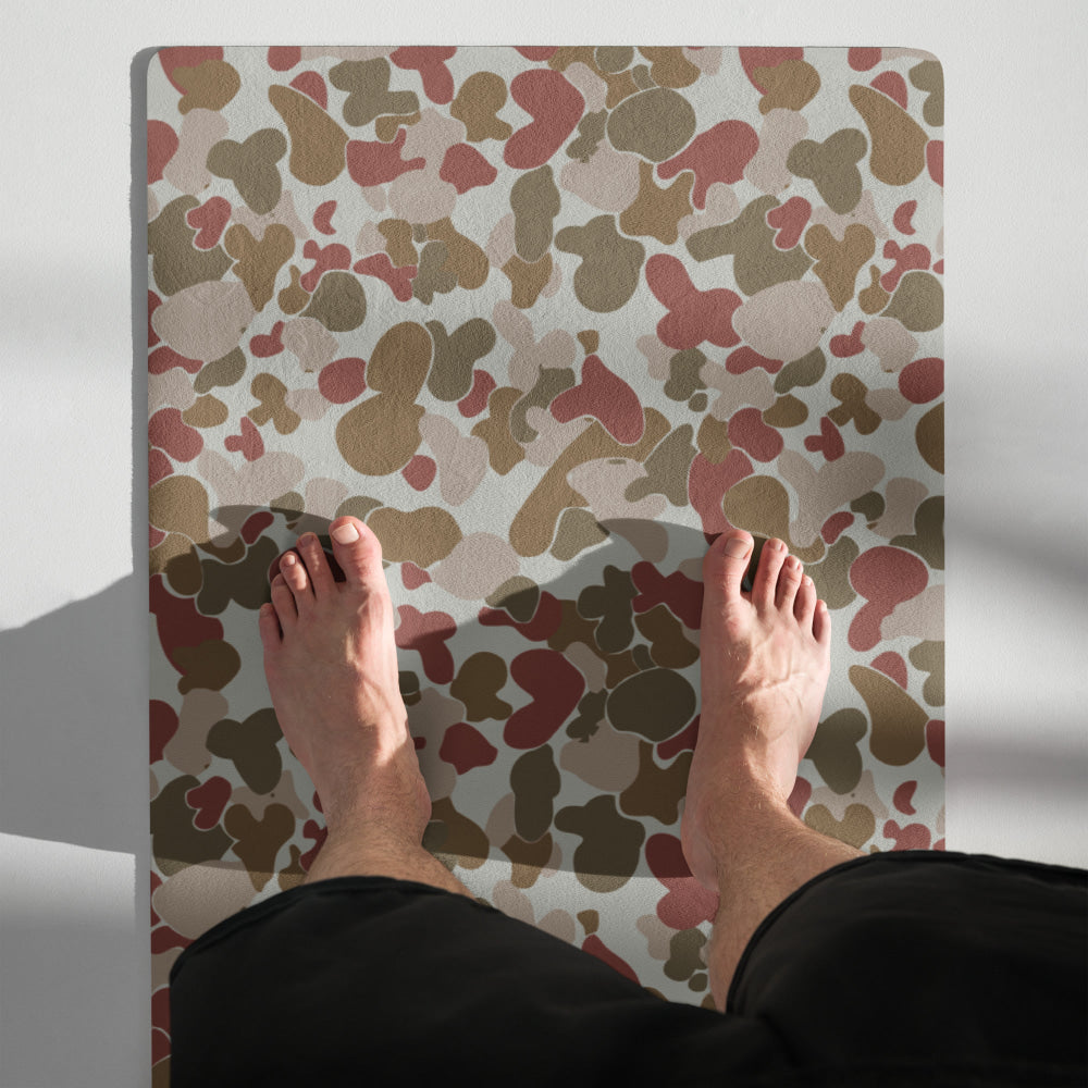 Australian AUSCAM OPFOR Disruptive Pattern Camouflage Uniform (DPCU) CAMO Yoga mat - Mat