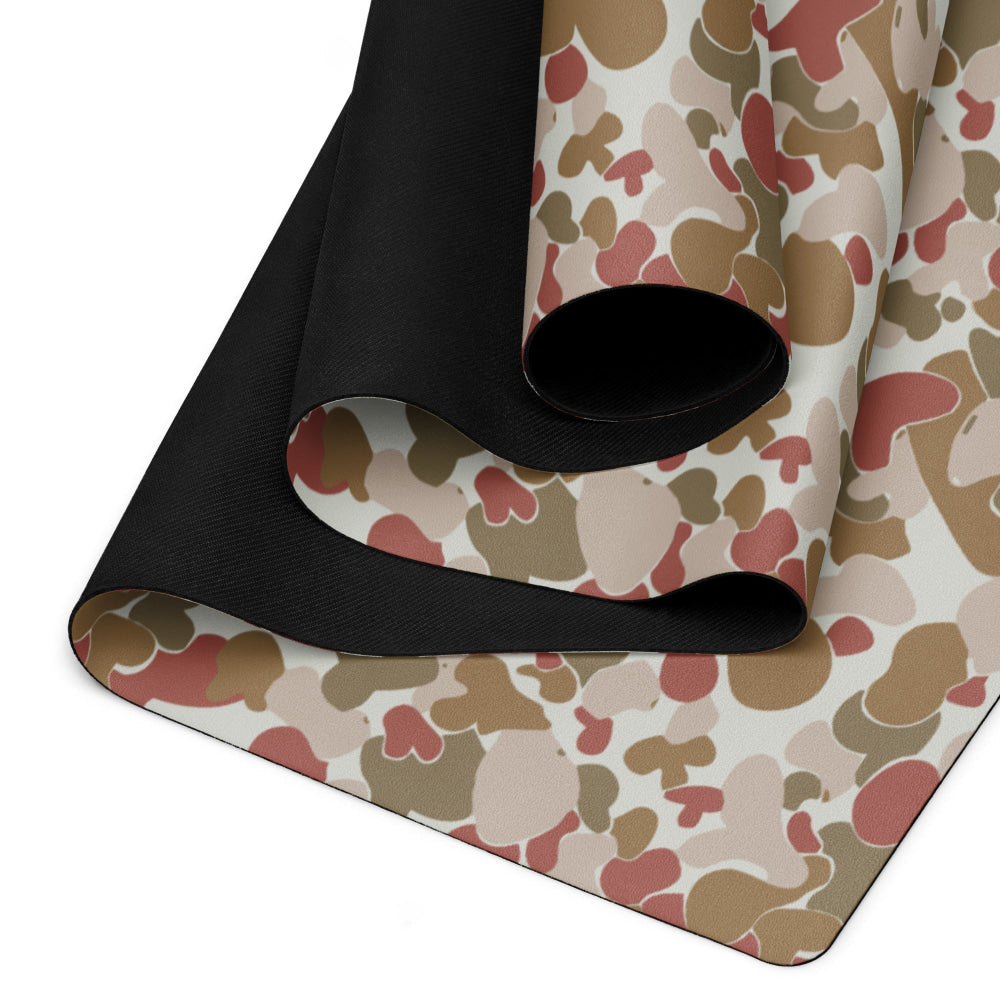 Australian AUSCAM OPFOR Disruptive Pattern Camouflage Uniform (DPCU) CAMO Yoga mat - Mat