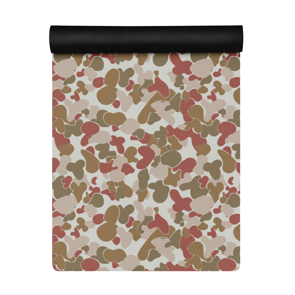 Australian AUSCAM OPFOR Disruptive Pattern Camouflage Uniform (DPCU) CAMO Yoga mat - Mat