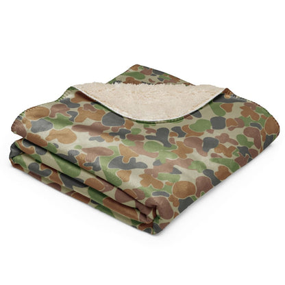 Australian Disruptive Pattern Camouflage Uniform (DPCU) CAMO Sherpa blanket