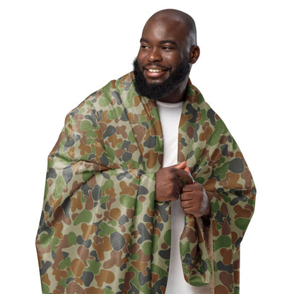 Australian Disruptive Pattern Camouflage Uniform (DPCU) CAMO Sherpa blanket
