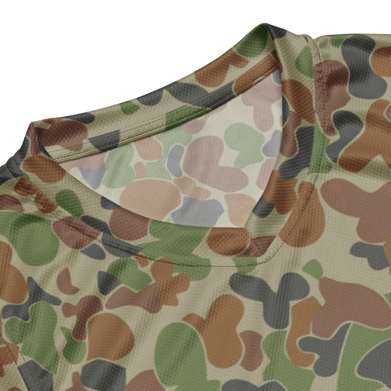 Australian Disruptive Pattern Camouflage Uniform (DPCU) CAMO unisex basketball jersey