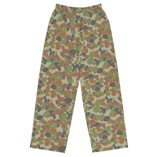 Australian Disruptive Pattern Camouflage Uniform (DPCU) CAMO unisex wide-leg pants - 2XS