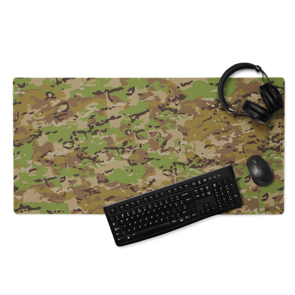 Australian Multicam Camouflage Uniform (AMCU) CAMO Gaming mouse pad - 36″×18″