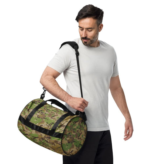 Australian Multicam Camouflage Uniform (AMCU) CAMO gym bag