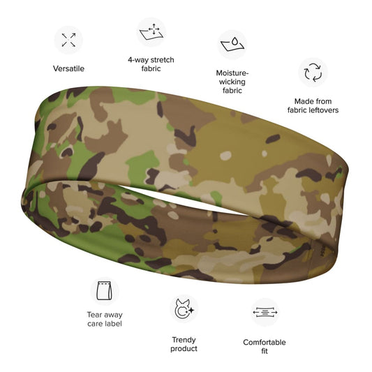 Australian Multicam Camouflage Uniform (AMCU) CAMO Headband - M - Headband