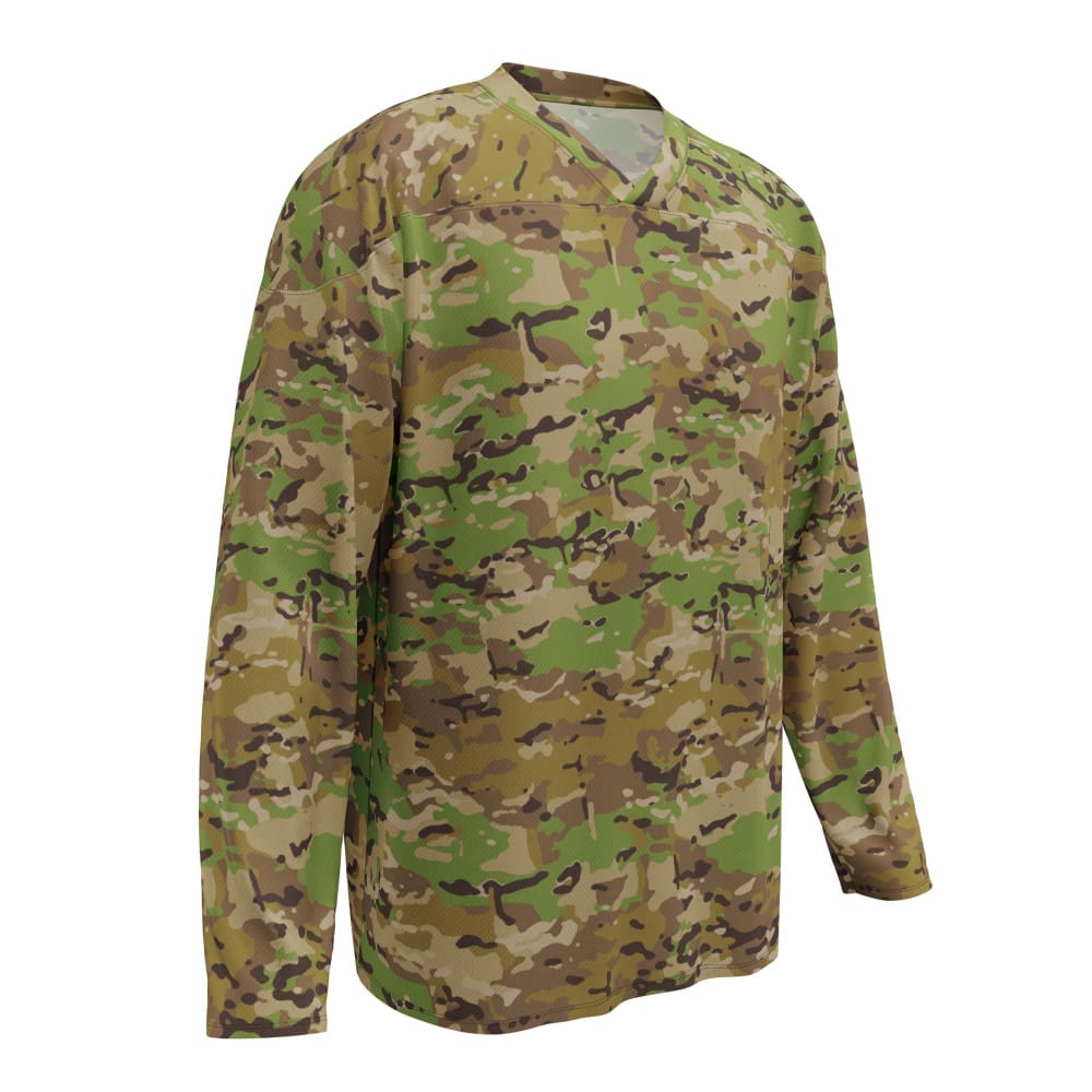 Australian Multicam Camouflage Uniform (AMCU) CAMO hockey fan jersey - 2XS