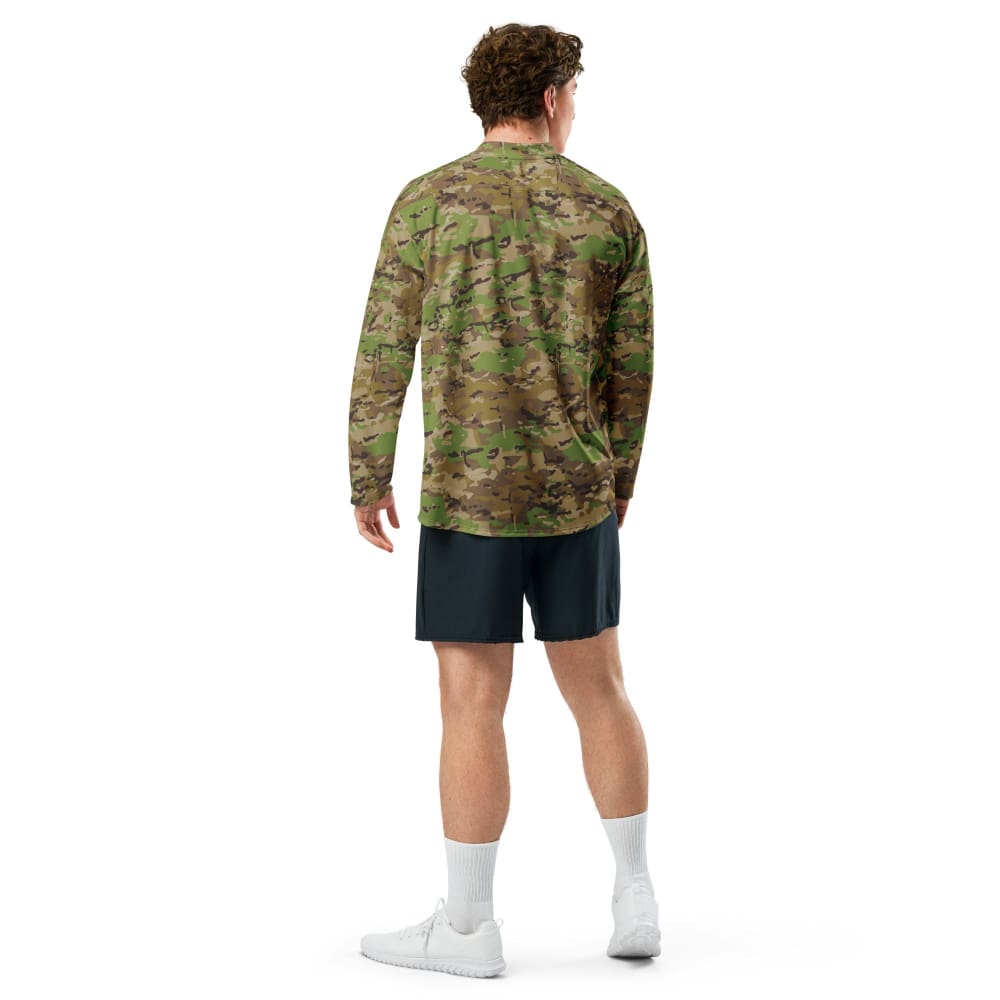 Australian Multicam Camouflage Uniform (AMCU) CAMO hockey fan jersey