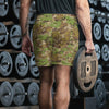 Australian Multicam Camouflage Uniform (AMCU) CAMO Men’s Athletic Shorts