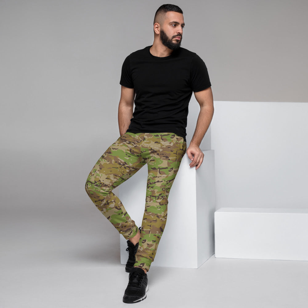 Australian Multicam Camouflage Uniform (AMCU) CAMO Men’s Joggers - Mens