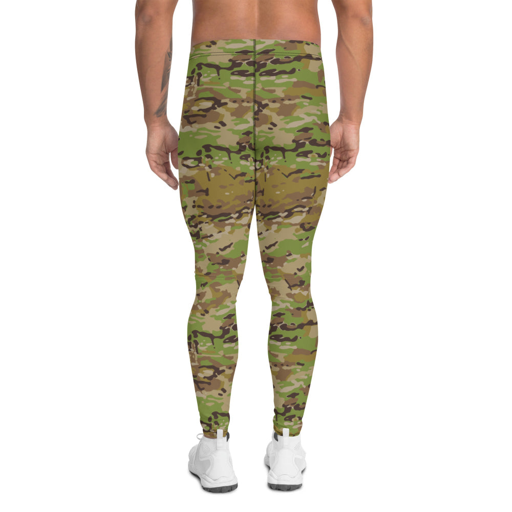 Australian Multicam Camouflage Uniform (AMCU) CAMO Men’s Leggings - Mens