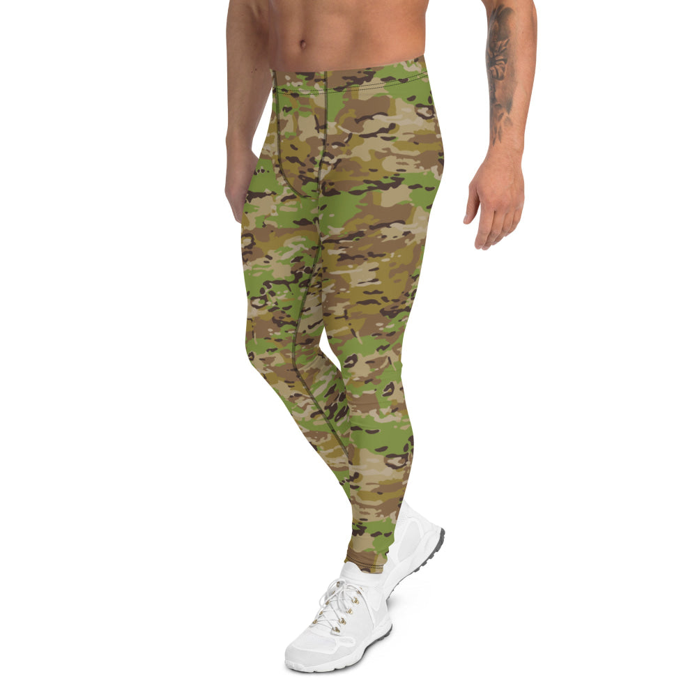 Australian Multicam Camouflage Uniform (AMCU) CAMO Men’s Leggings - Mens