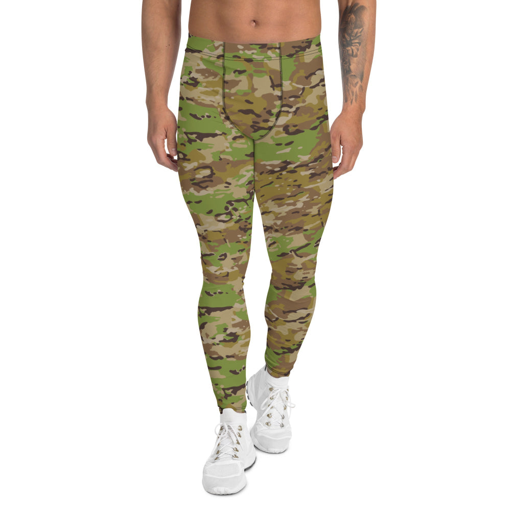 Australian Multicam Camouflage Uniform (AMCU) CAMO Men’s Leggings - XS - Mens