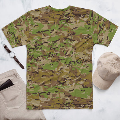 Australian Multicam Camouflage Uniform (AMCU) CAMO Men’s T-shirt - Mens T-Shirt