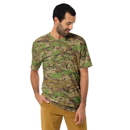 Australian Multicam Camouflage Uniform (AMCU) CAMO Men’s T-shirt - Mens T-Shirt