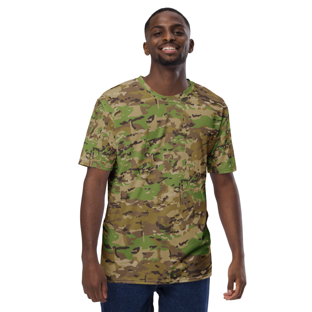 Australian Multicam Camouflage Uniform (AMCU) CAMO Men’s T-shirt - Mens T-Shirt