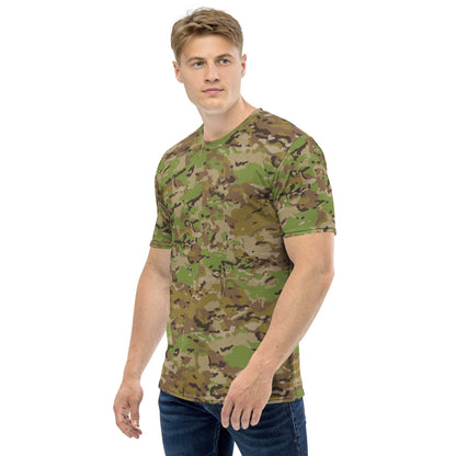 Australian Multicam Camouflage Uniform (AMCU) CAMO Men’s T-shirt - Mens T-Shirt