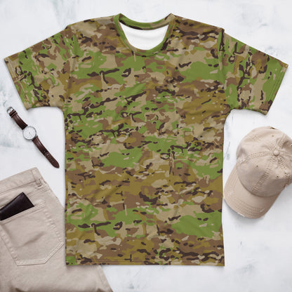 Australian Multicam Camouflage Uniform (AMCU) CAMO Men’s T-shirt - XS - Mens T-Shirt