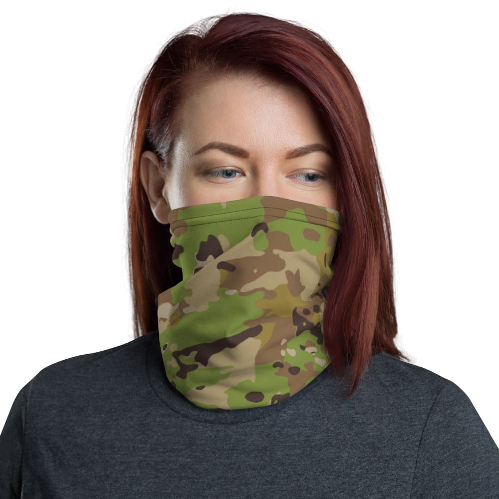 Australian Multicam Camouflage Uniform (AMCU) CAMO Neck Gaiter - Neck Gaiter
