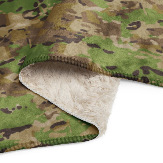 Australian Multicam Camouflage Uniform (AMCU) CAMO Sherpa blanket
