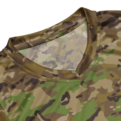 Australian Multicam Camouflage Uniform (AMCU) CAMO unisex basketball jersey