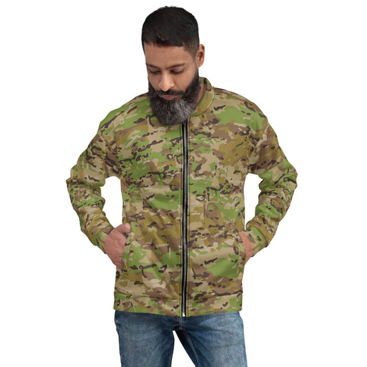 Australian Multicam Camouflage Uniform (AMCU) CAMO Unisex Bomber Jacket