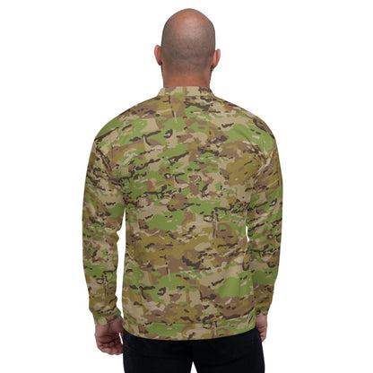 Australian Multicam Camouflage Uniform (AMCU) CAMO Unisex Bomber Jacket