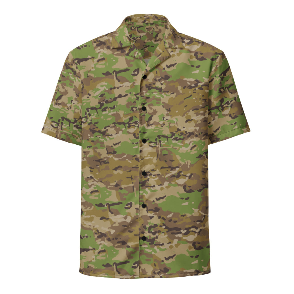 Australian Multicam Camouflage Uniform (AMCU) CAMO Unisex button shirt - Button Shirt