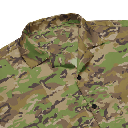 Australian Multicam Camouflage Uniform (AMCU) CAMO Unisex button shirt - Button Shirt