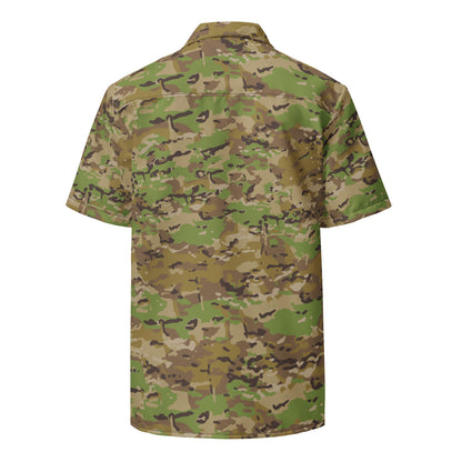 Australian Multicam Camouflage Uniform (AMCU) CAMO Unisex button shirt - Button Shirt