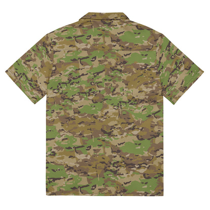 Australian Multicam Camouflage Uniform (AMCU) CAMO Unisex button shirt - Button Shirt