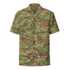 Australian Multicam Camouflage Uniform (AMCU) CAMO Unisex button shirt