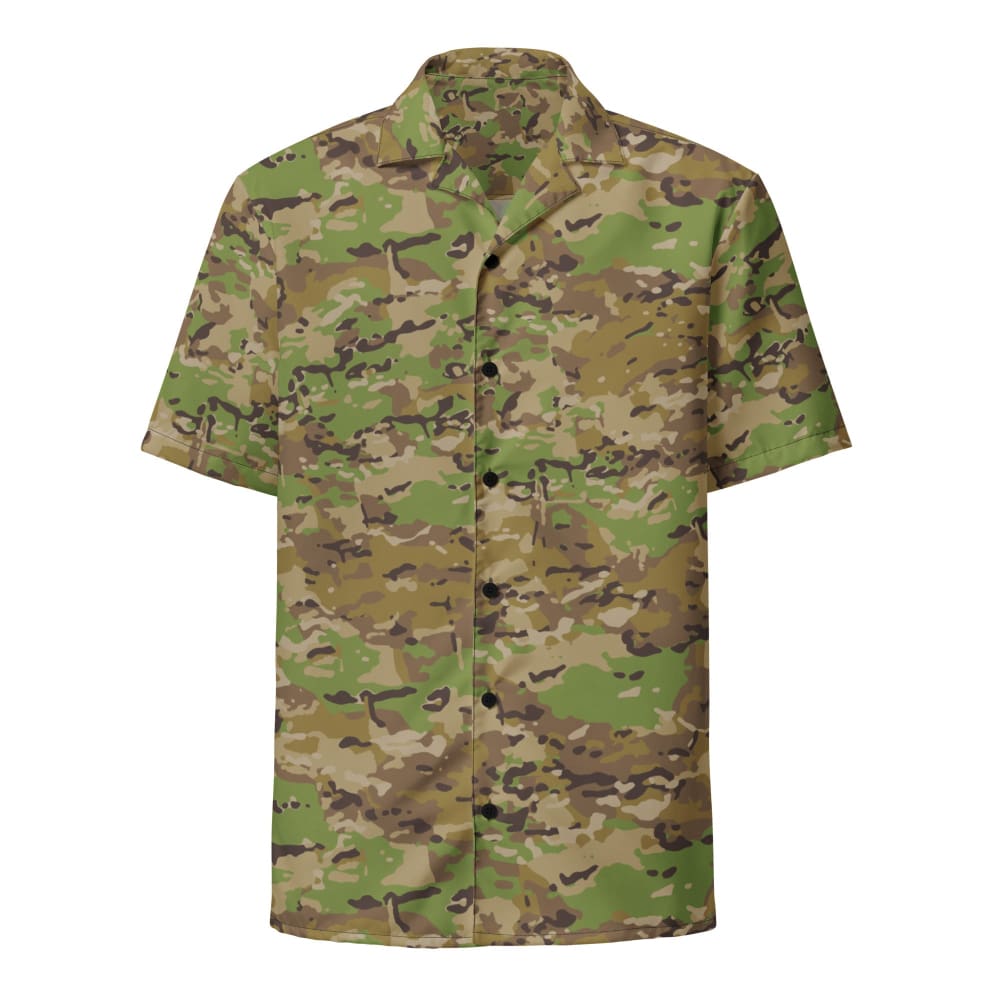 Australian Multicam Camouflage Uniform (AMCU) CAMO Unisex button shirt