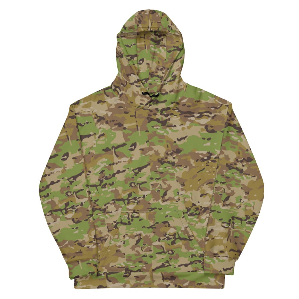 Australian Multicam Camouflage Uniform (AMCU) CAMO Unisex Hoodie