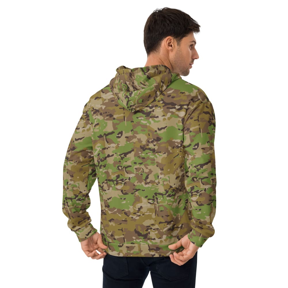 Australian Multicam Camouflage Uniform (AMCU) CAMO Unisex Hoodie