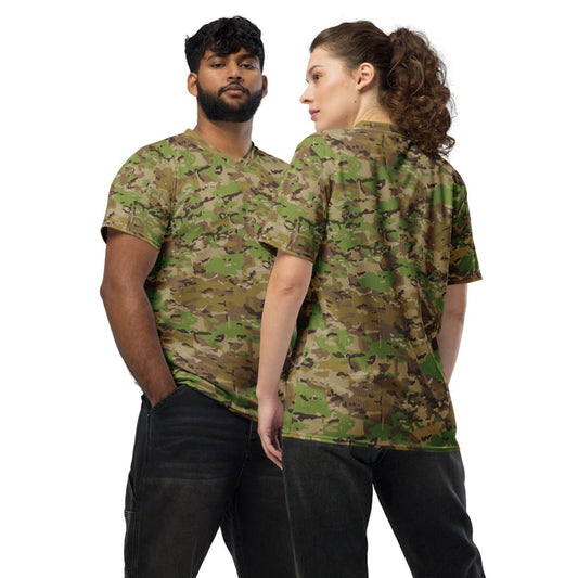 Australian Multicam Camouflage Uniform (AMCU) CAMO unisex sports jersey - 2XS