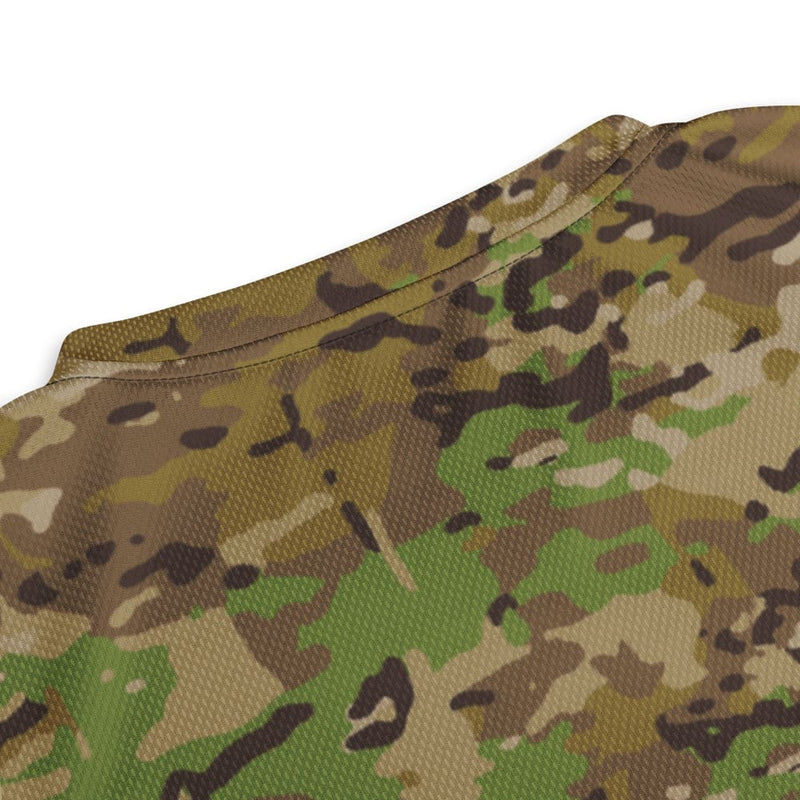 Australian Multicam Camouflage Uniform (AMCU) CAMO unisex sports jersey