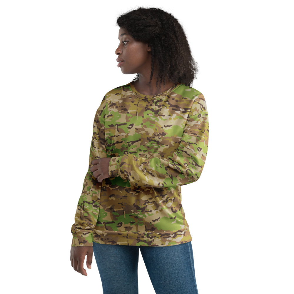 Australian Multicam Camouflage Uniform (AMCU) CAMO Unisex Sweatshirt