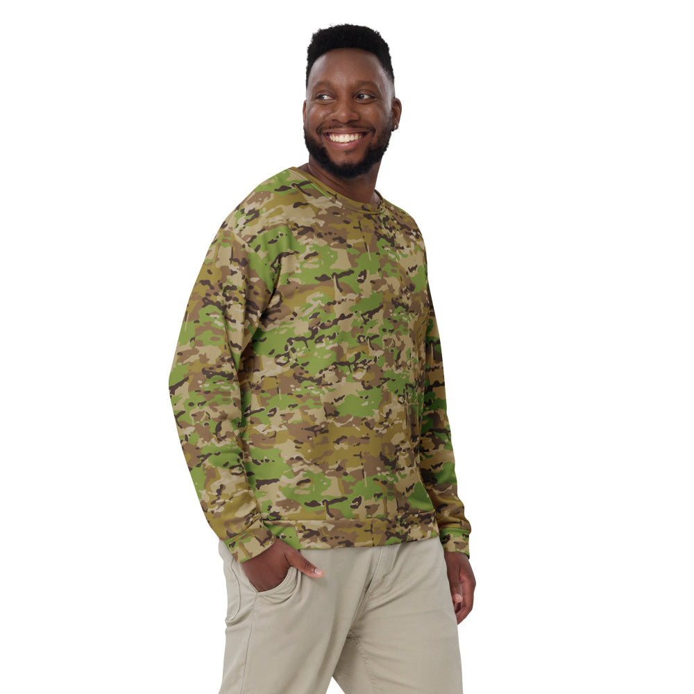 Australian Multicam Camouflage Uniform (AMCU) CAMO Unisex Sweatshirt