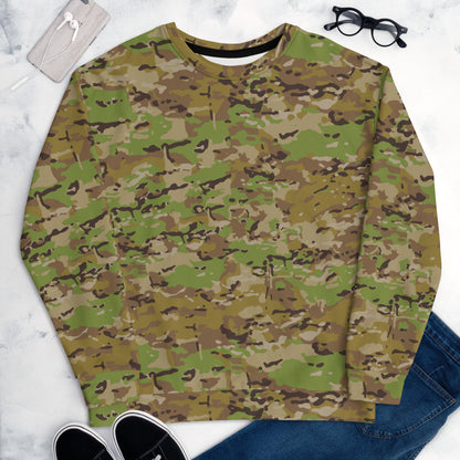 Australian Multicam Camouflage Uniform (AMCU) CAMO Unisex Sweatshirt