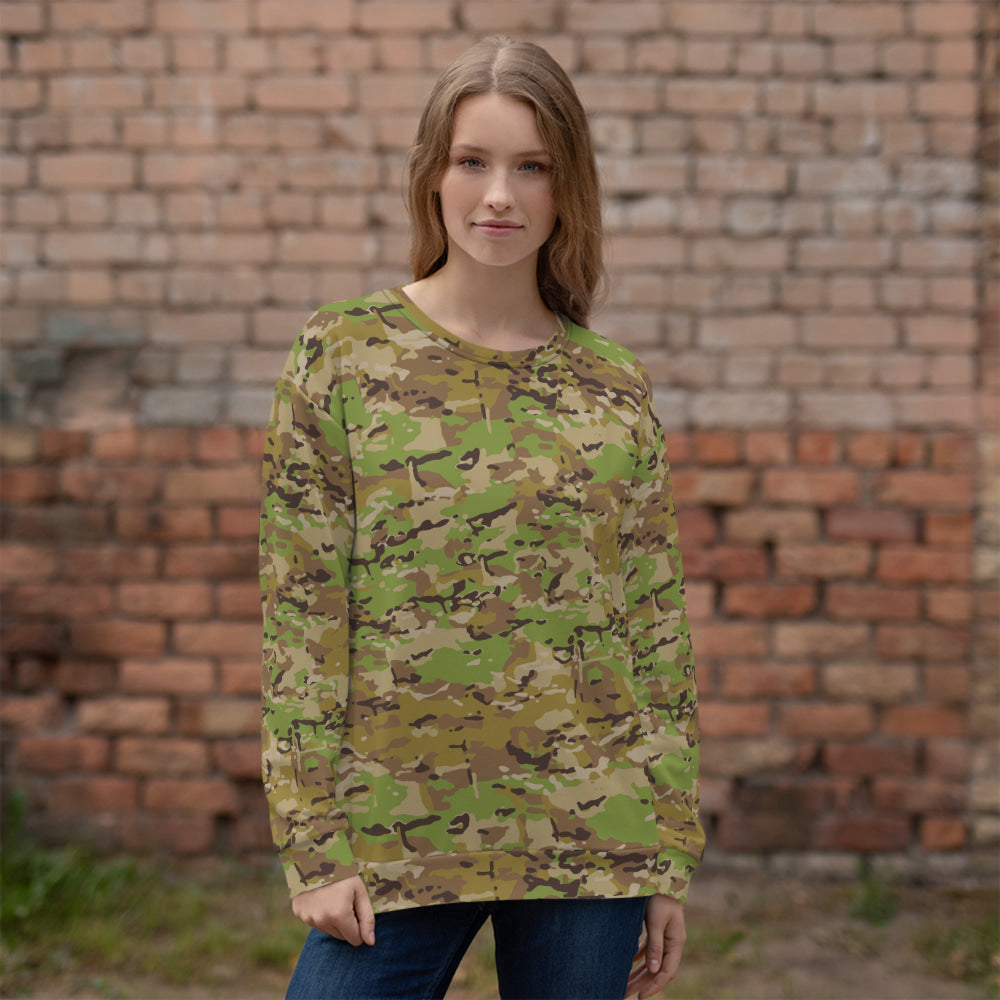 Australian Multicam Camouflage Uniform (AMCU) CAMO Unisex Sweatshirt