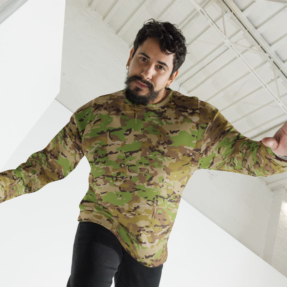 Australian Multicam Camouflage Uniform (AMCU) CAMO Unisex Sweatshirt